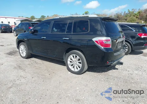 2008 Toyota Highlander Hybrid Limited z USA, uszkodzony, nr VIN JTEEW44A182016900